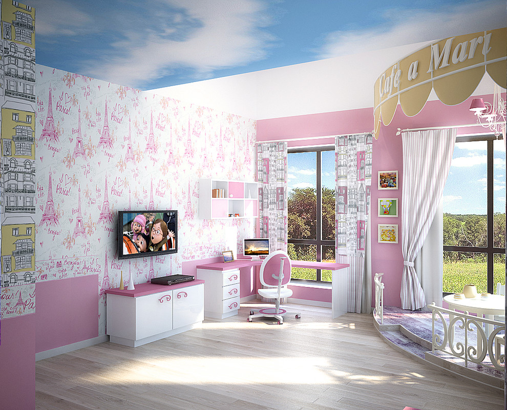 Наш дизайн-проект квартиры в ЖК Высокий берег. 600 кВ.м.