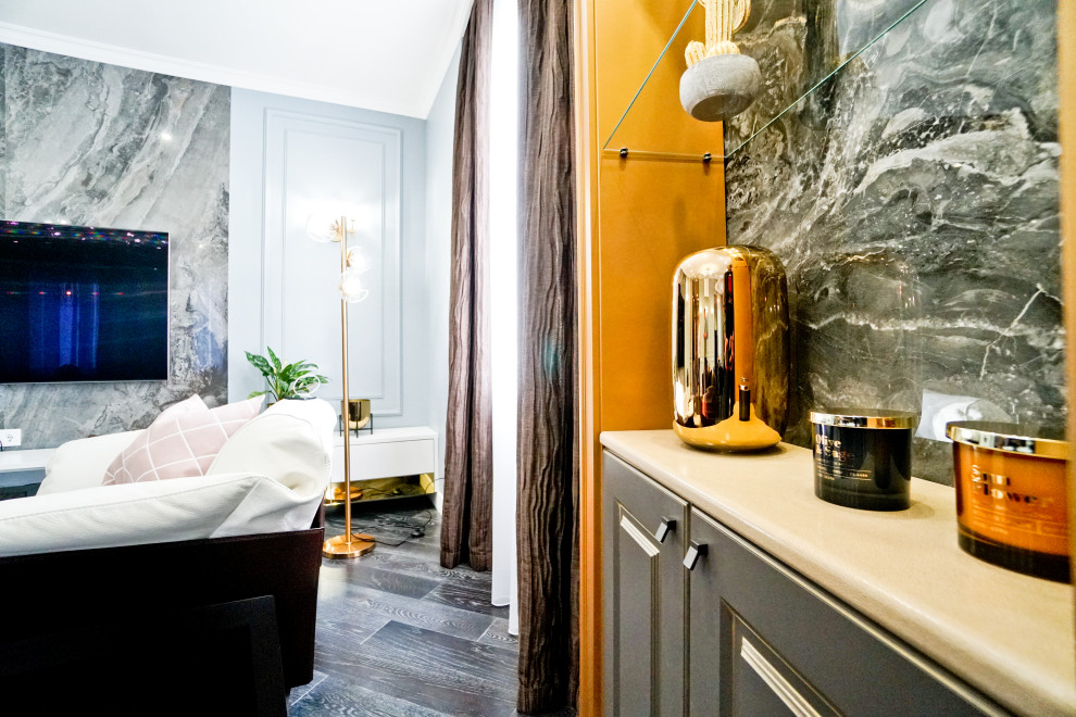 Реализация проекта "ЖК Маяковский"  90м2