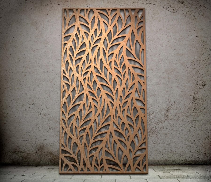 Перегородка декоративная. Зонирование комнаты.