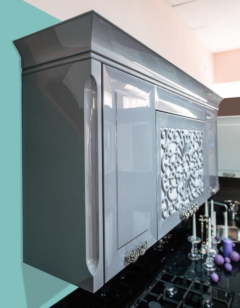 Кухня в Артдеко