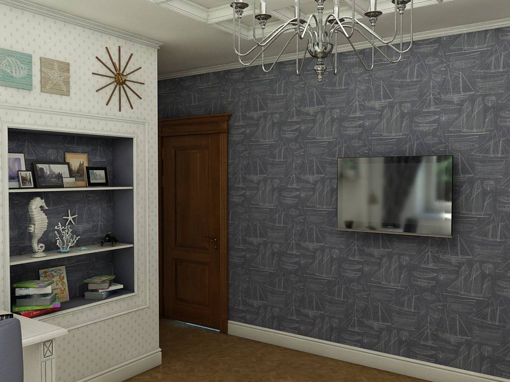 Обложка проекта: Детская для мальчика