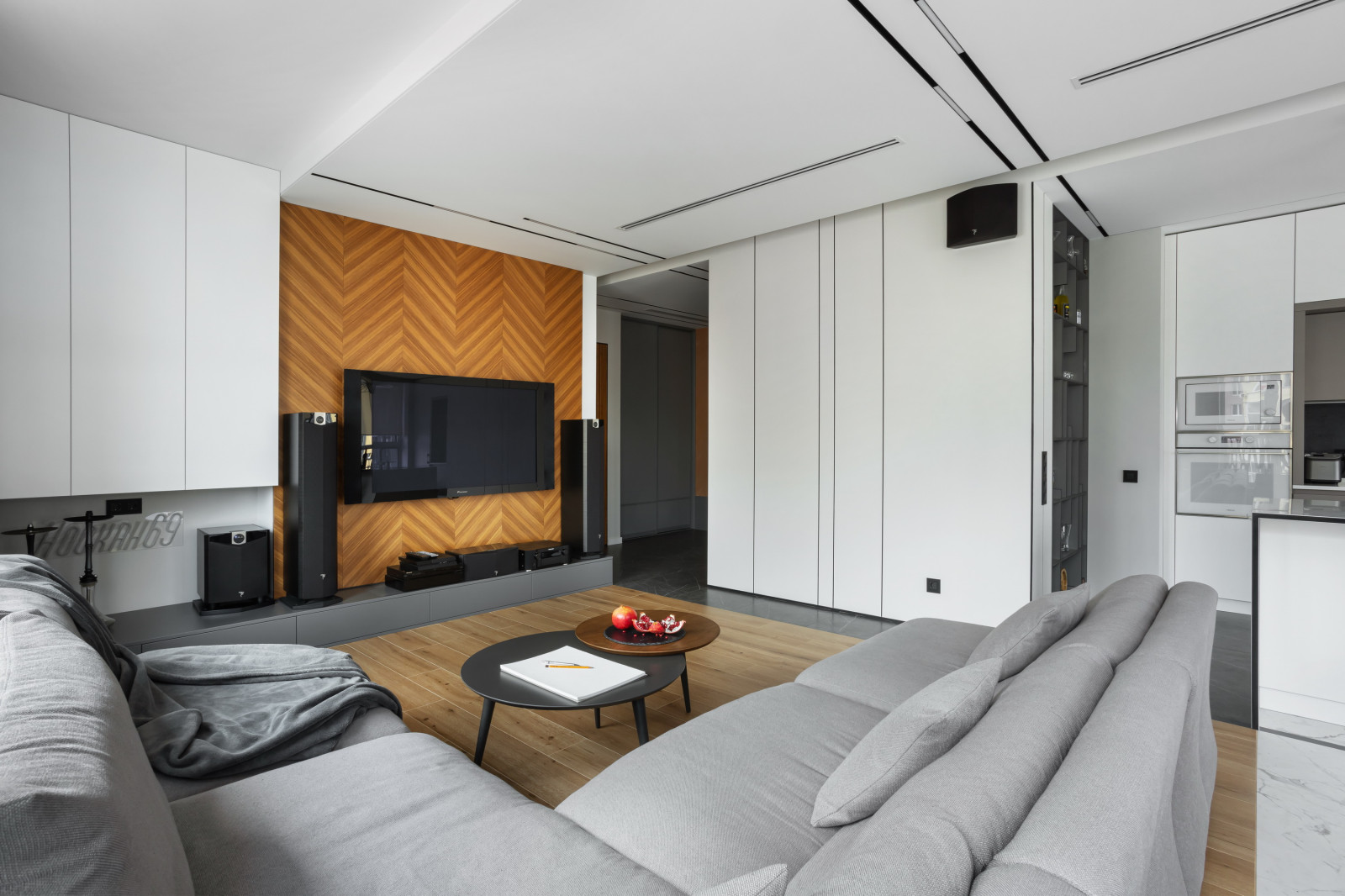 Квартира в ЖК Форум Сити 1