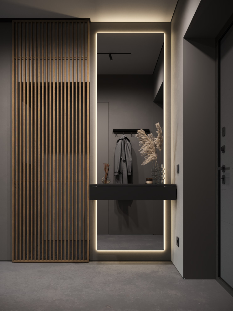 Студия в современном стиле