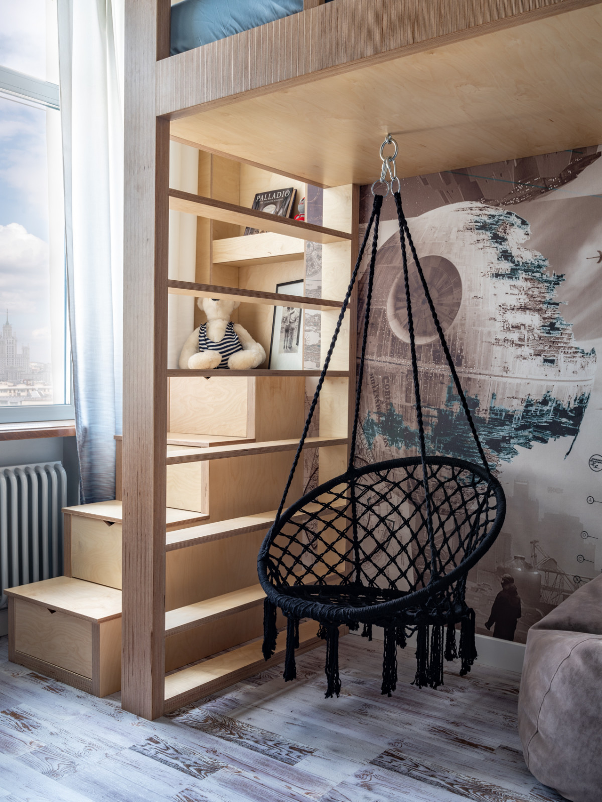 Семейный лофт на Садовом