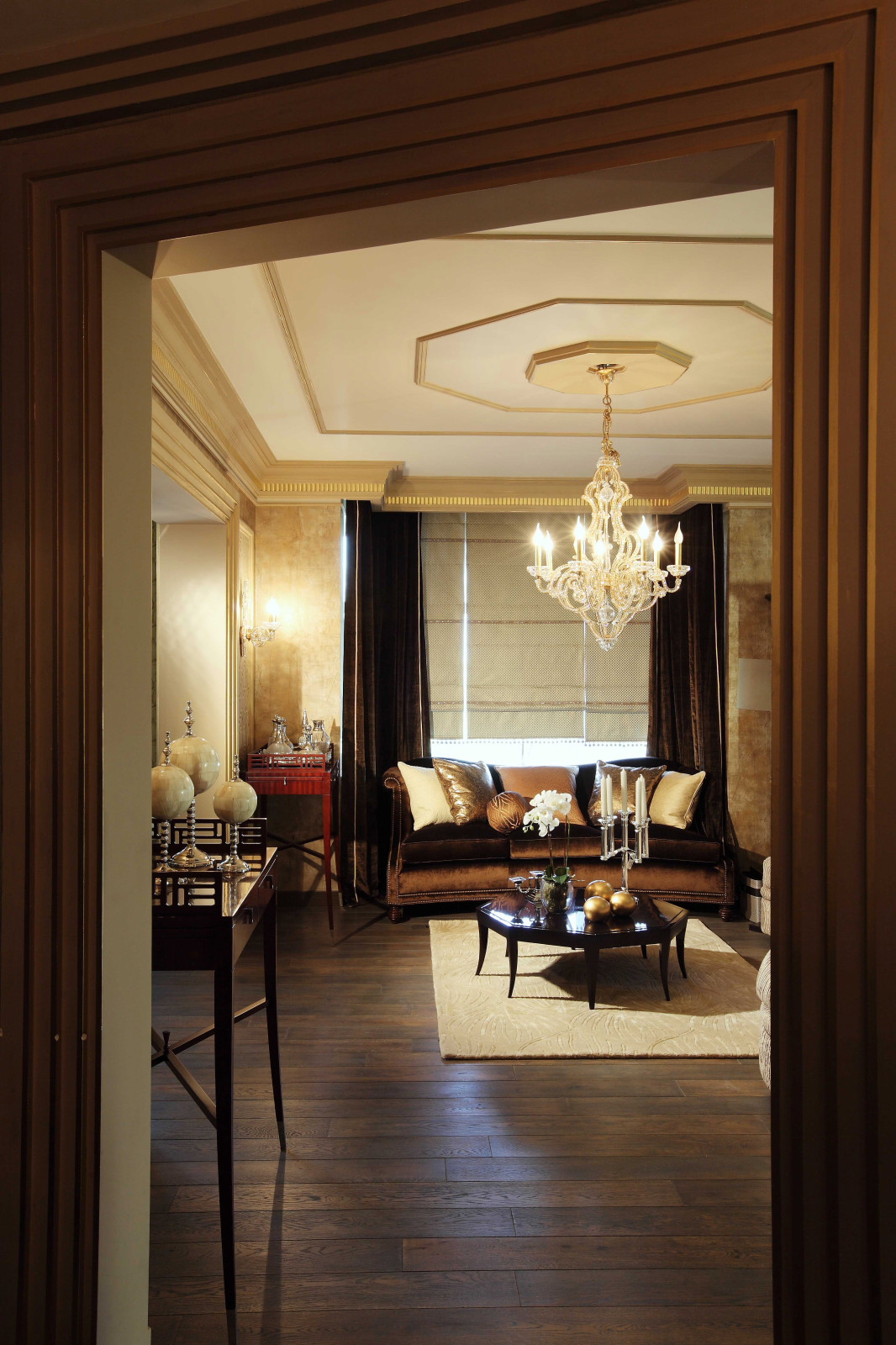 Обложка проекта: Квартира в стиле АР Деко