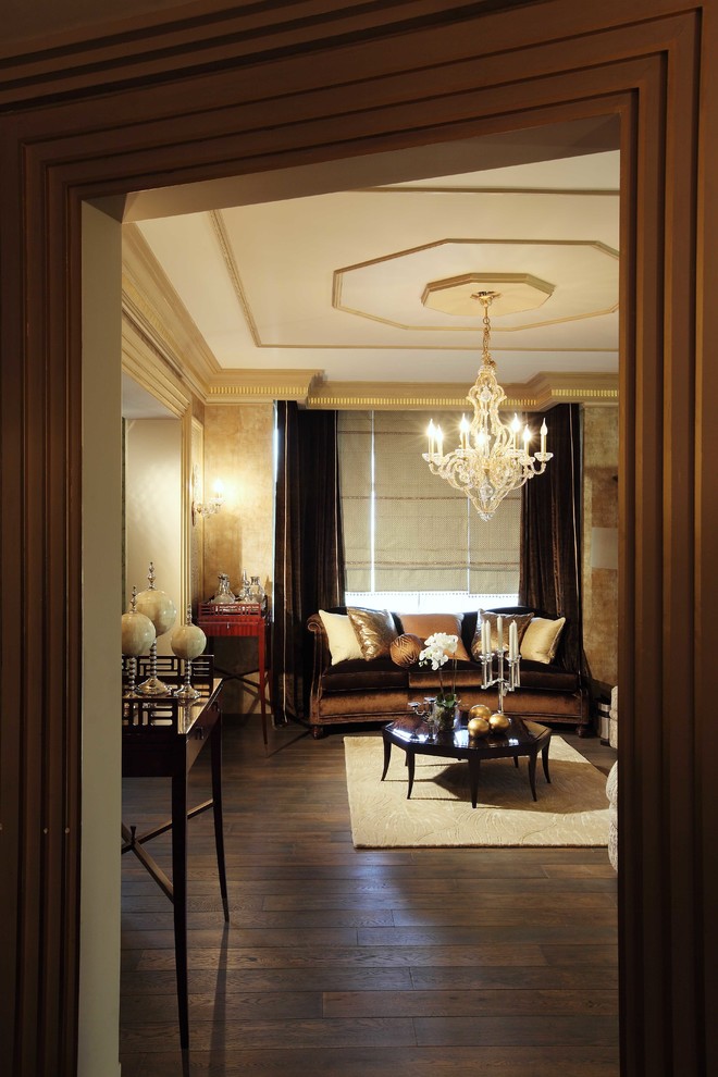 Обложка проекта: Квартира в стиле АР Деко