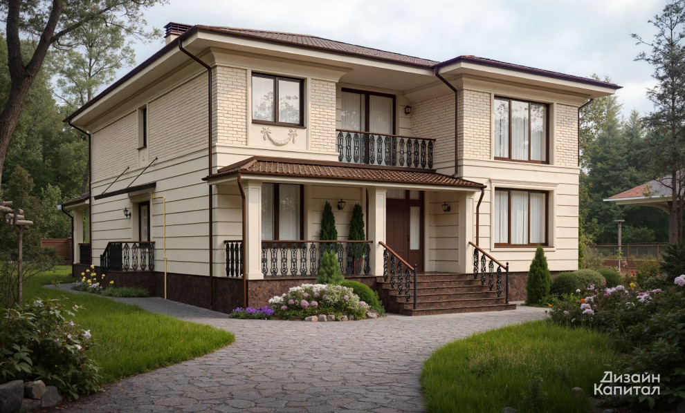 #563 Классический особняк в Татариново