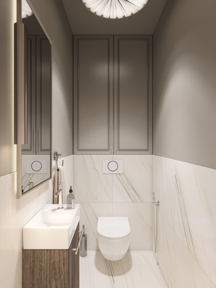 Интерьер квартиры 53 кв.м. в  ЖК "Летний сад"