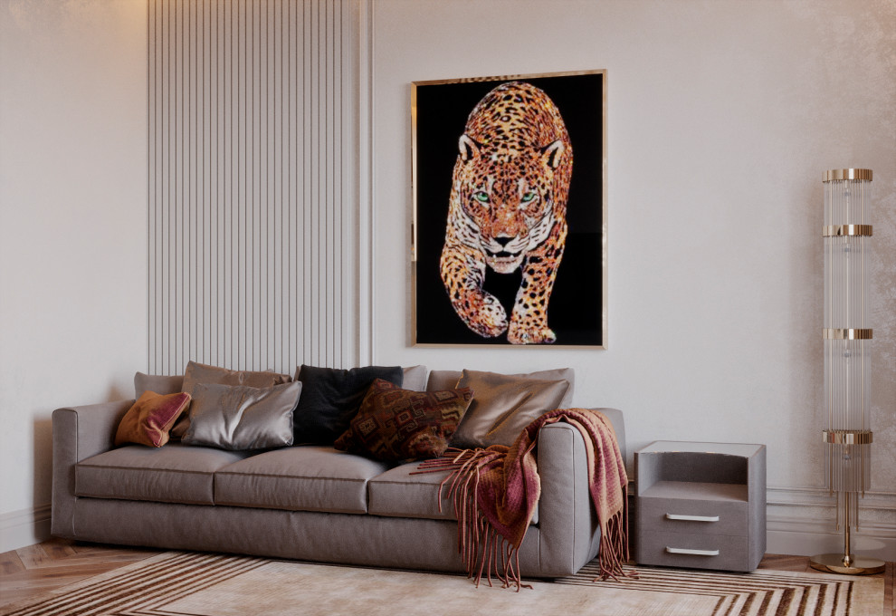 ДИЗАЙН ИНТЕРЬЕРА КВАРТИРЫ В ЖК РОДНОЙ ГОРОД. ВОРОНЦОВСКИЙ ПАРК, 114 КВ.М