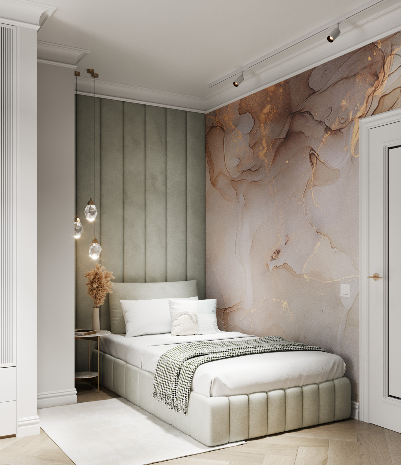 Дизайн-проект квартиры в ЖК «Комфорт Парк»