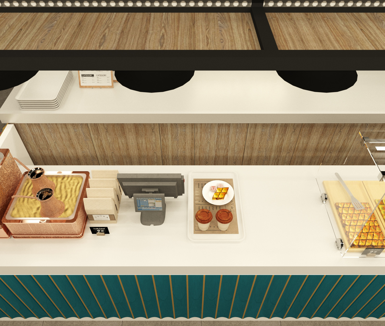 Petra, турецкий кофе