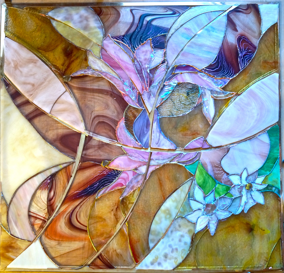 Обложка проекта: Витражная живопись.