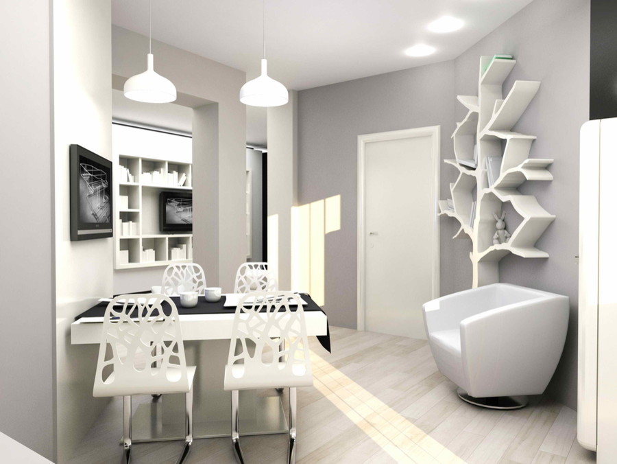 Квартира "TOTAL WHITE"стуль