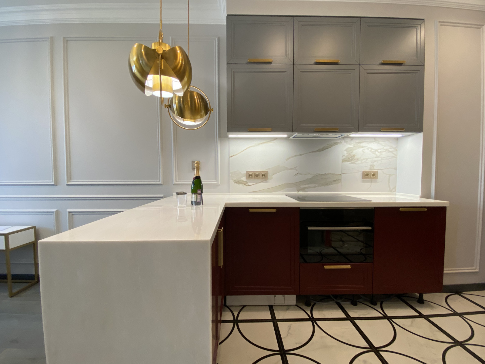 Ремонт в ЖК Водный, 46 м2