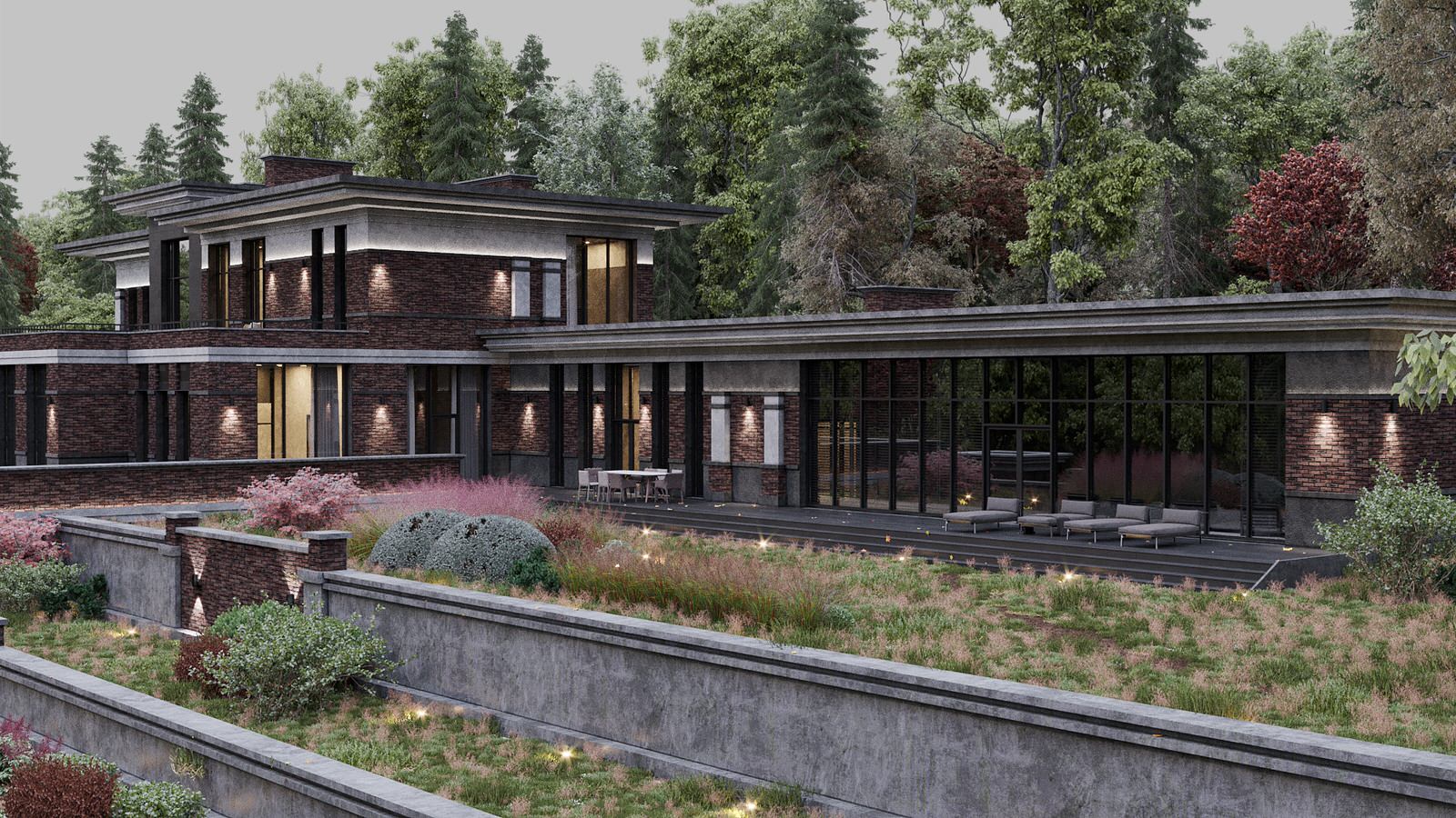 Проект дома во Владимирской области