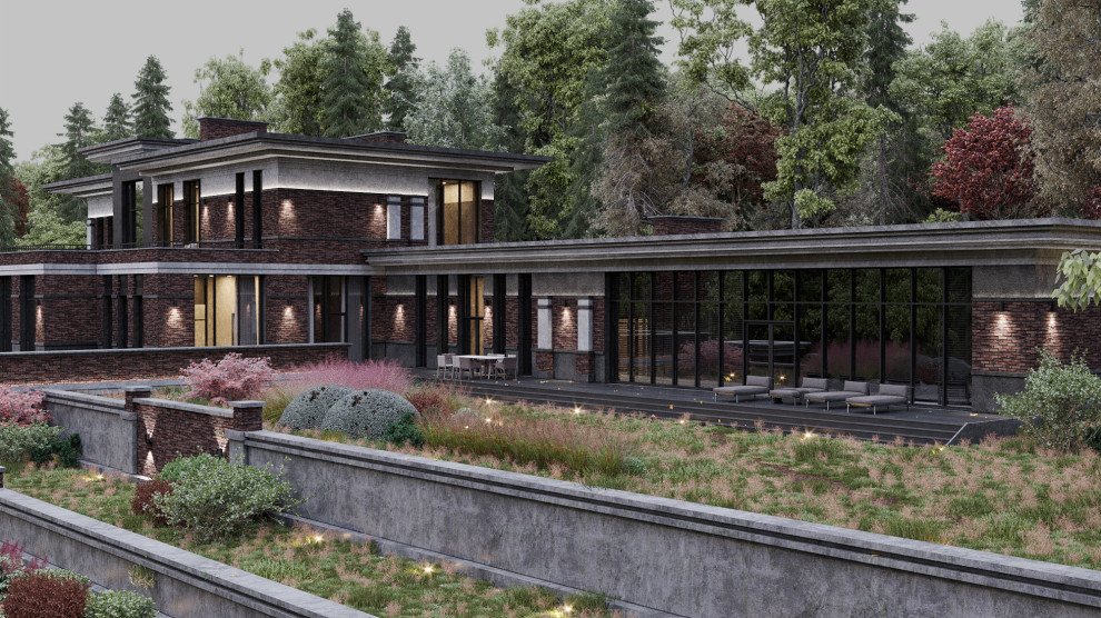 Проект дома во Владимирской области