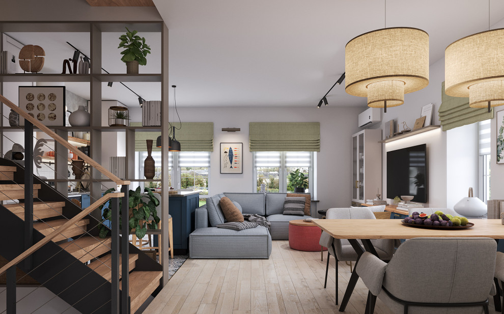 Обложка проекта: Дом под Зеленорадом