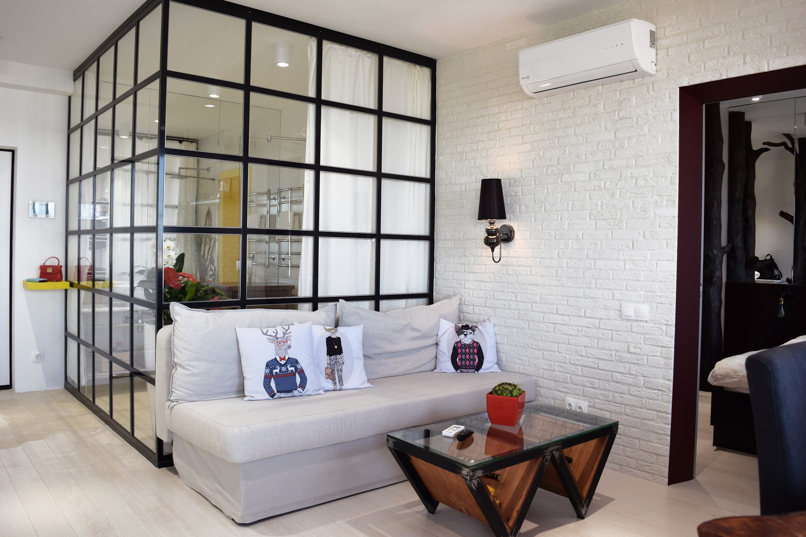 Нетипичный интерьер