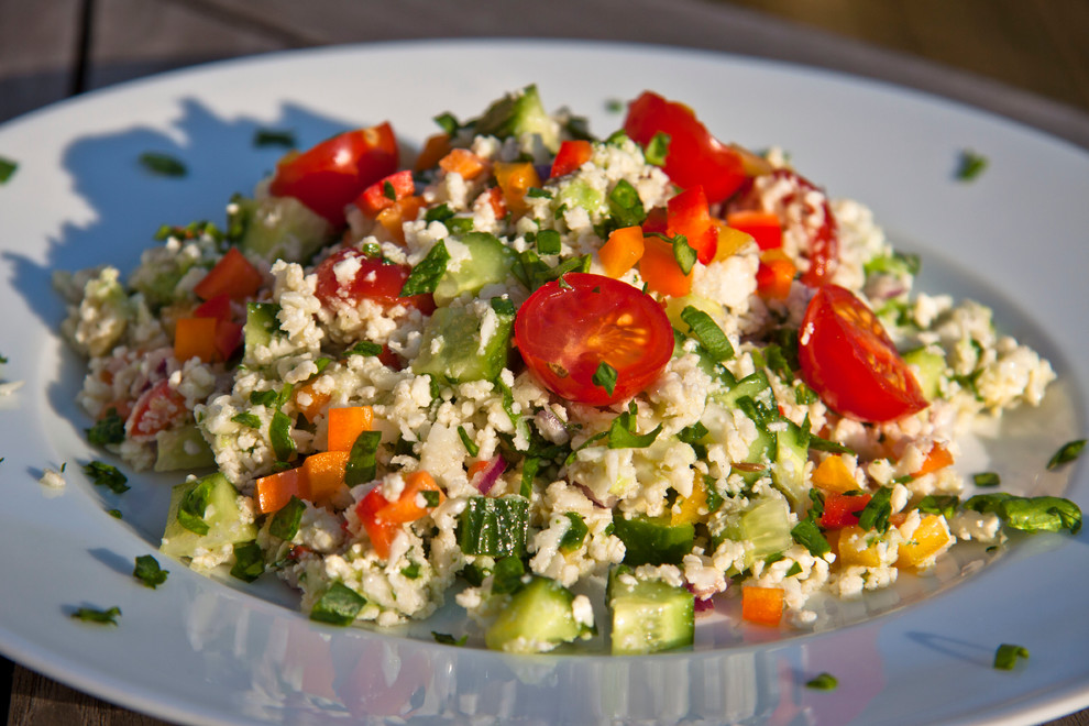 Рецепт: Табуле с цветной капустой