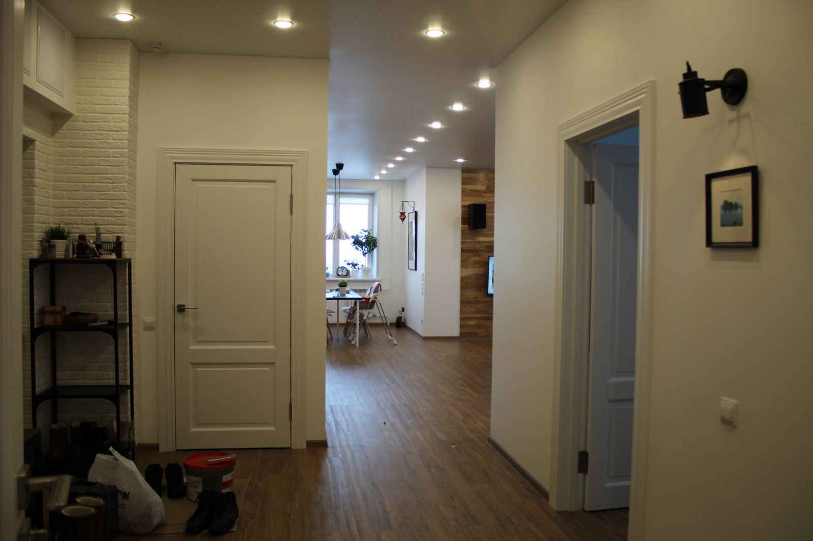 Трехкомнатная квартира на Ватутина