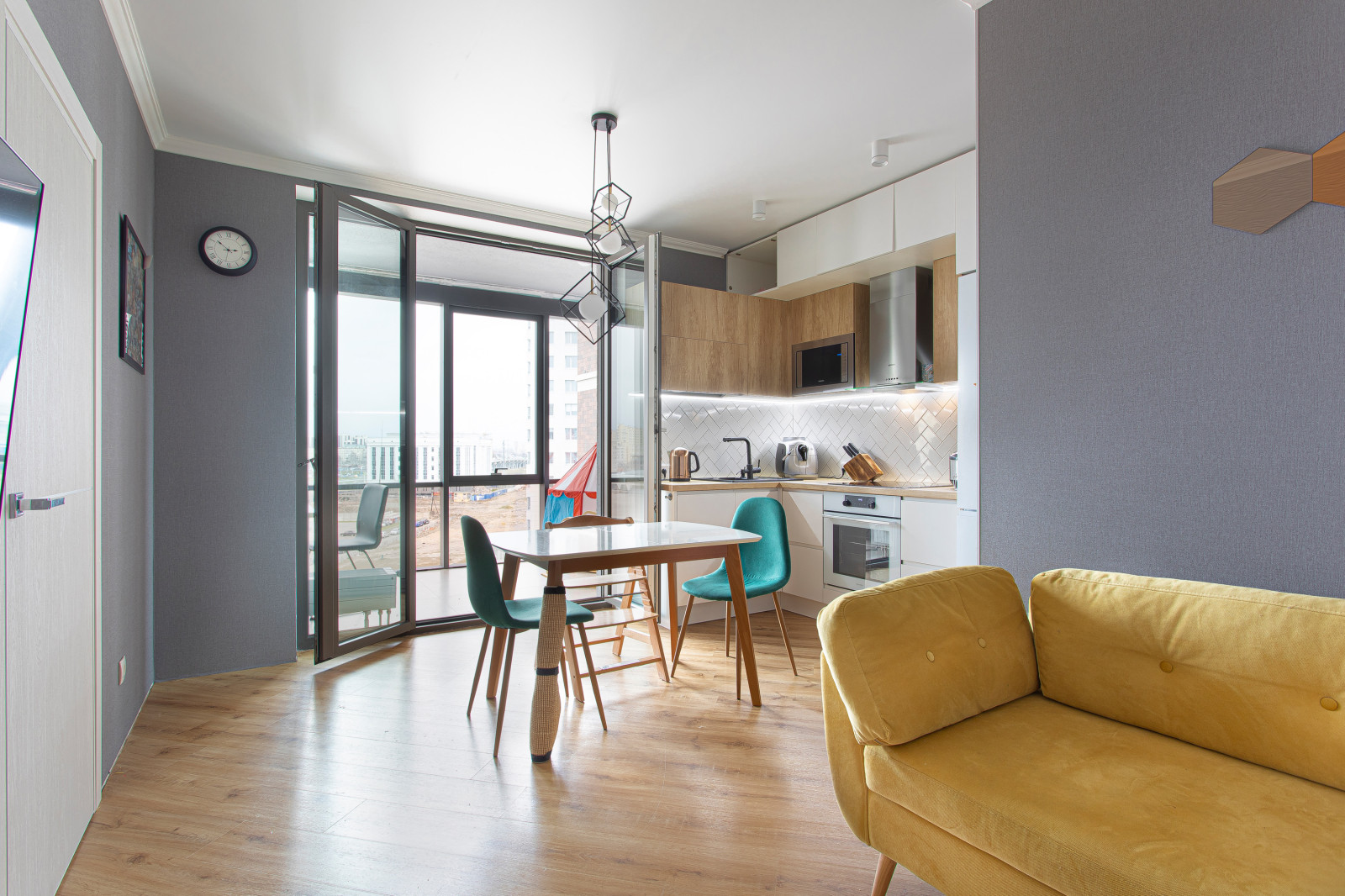 Квартира в ЖК Bauhause