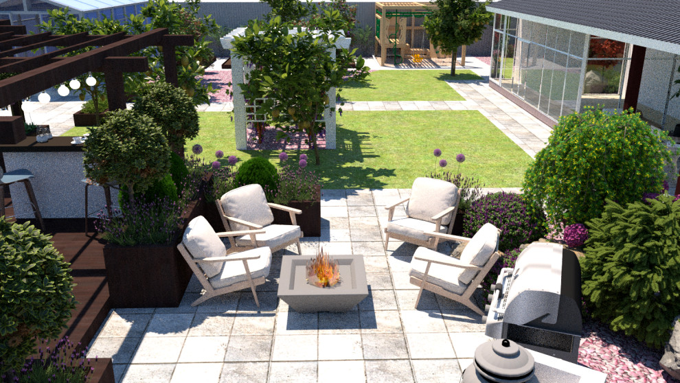 Как переделать бабушкин домик для молодоженов