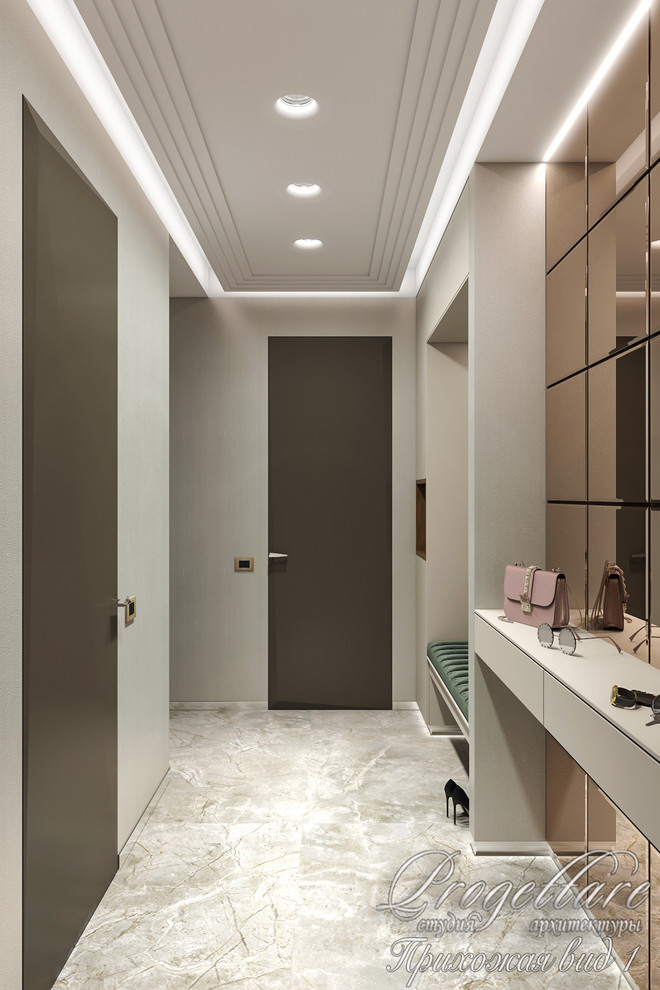 Обложка проекта: Дизайн квартиры 115 м.кв. в Санкт-Петербурге, в ЖК "Смольный проспект"