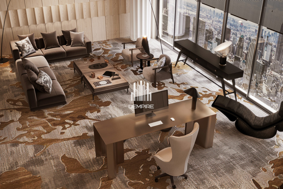 Личный кабинет руководителя в офисных апартаментах