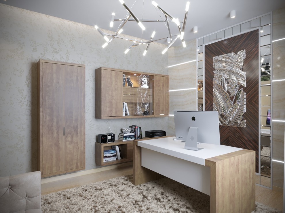 Интерьер загородного дома в СултанАй (Татарстан)