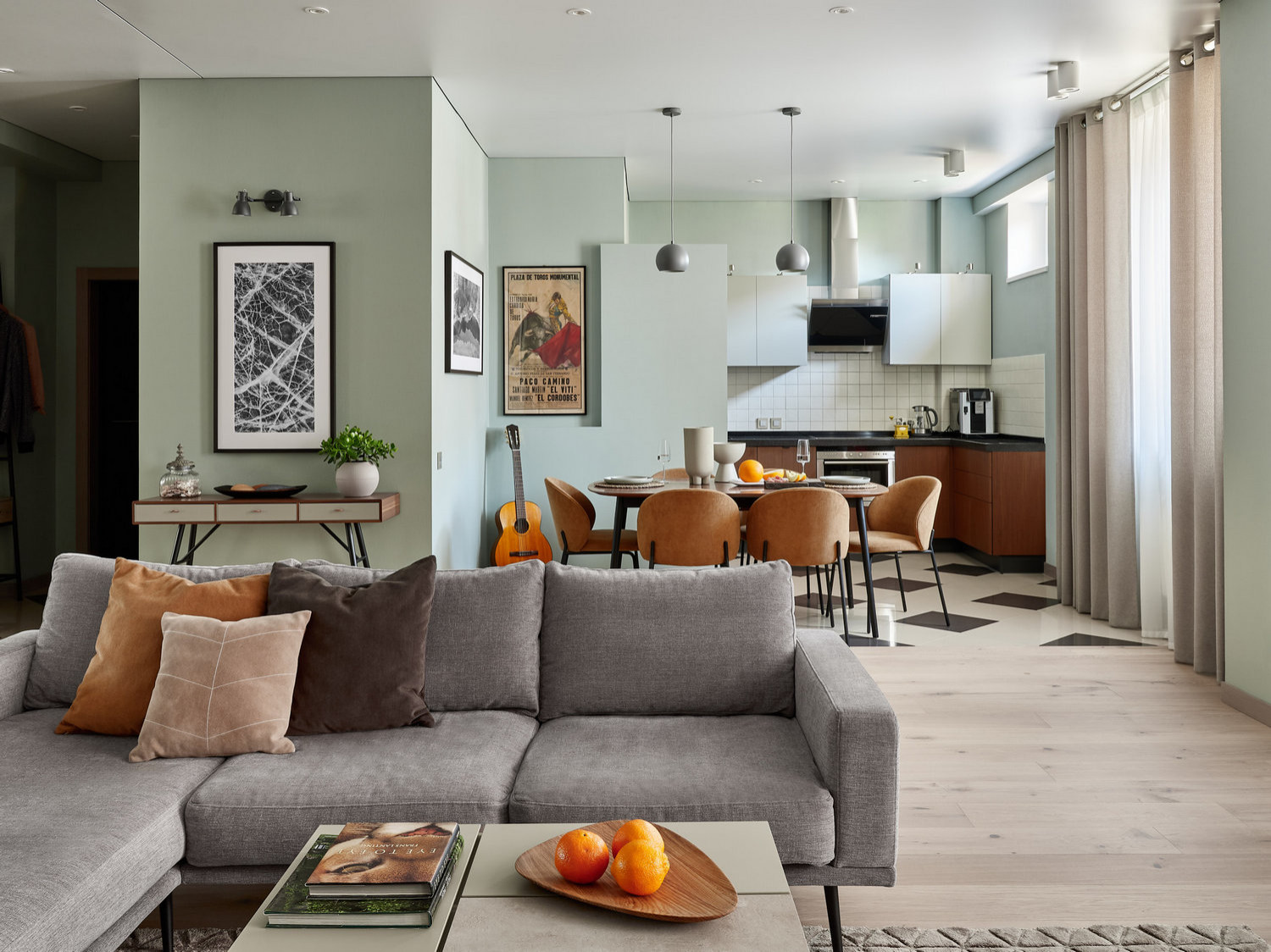 Квартира путешественника