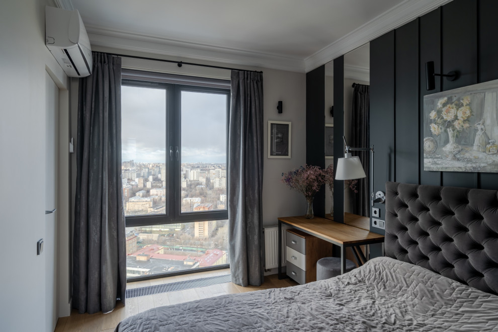 Апартаменты 38,4 кв.м. в жк "Whiteman"