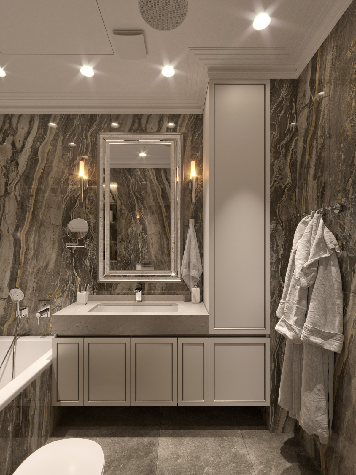 ЖК Headliner 82 кв.м.