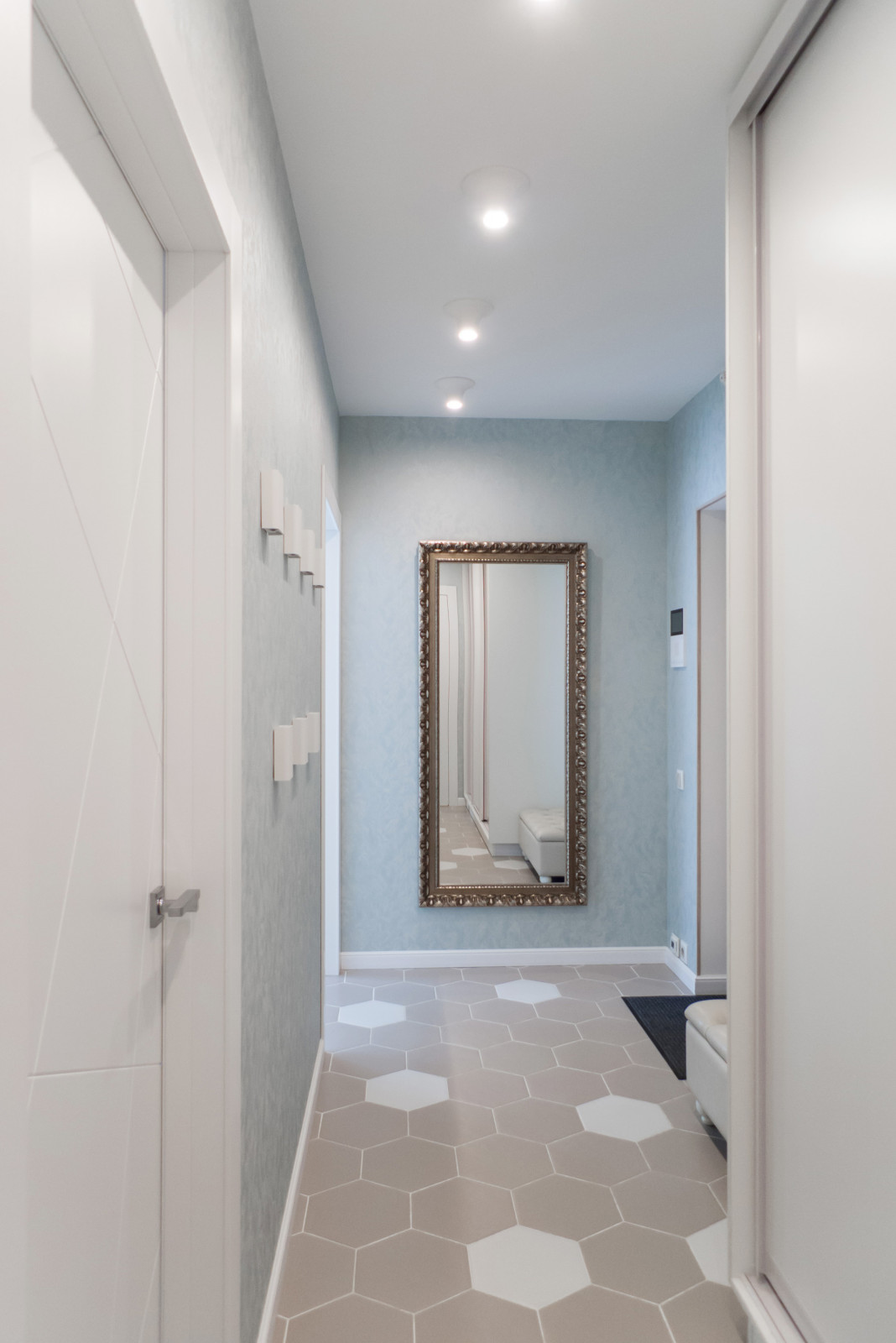 ЖК Легенда на Яхтенной коридор