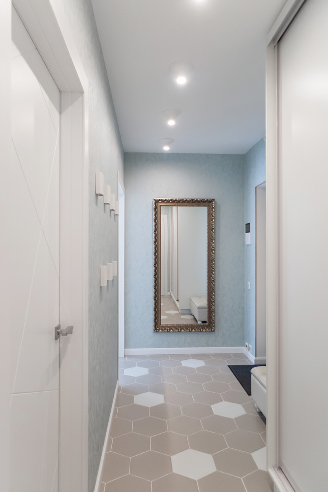 ЖК Легенда на Яхтенной коридор