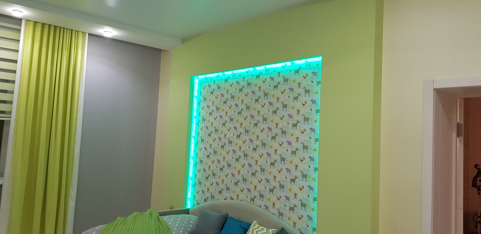 Детская в коттедже