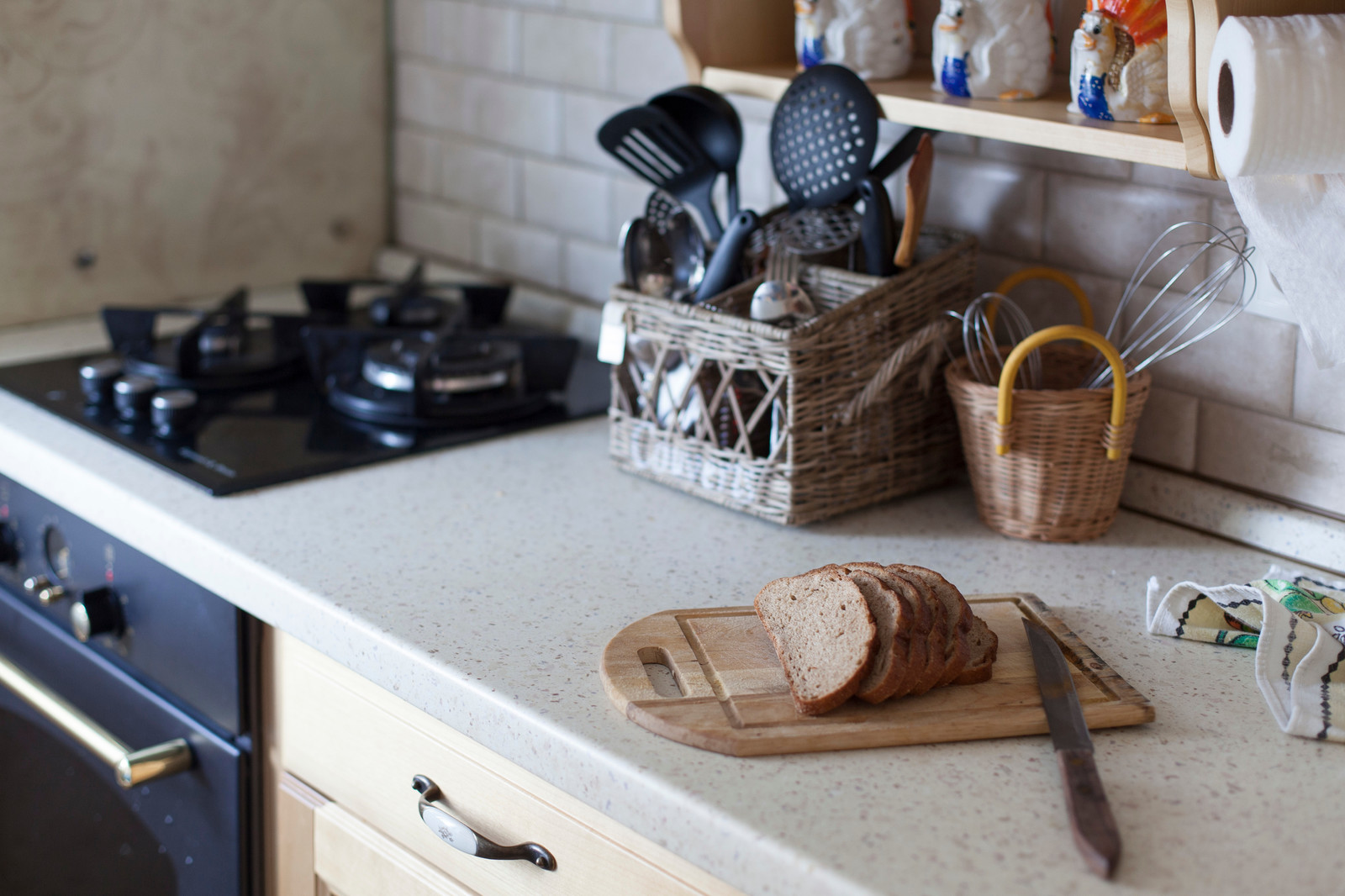 В гостях: Уютная квартира на Октябрьском поле