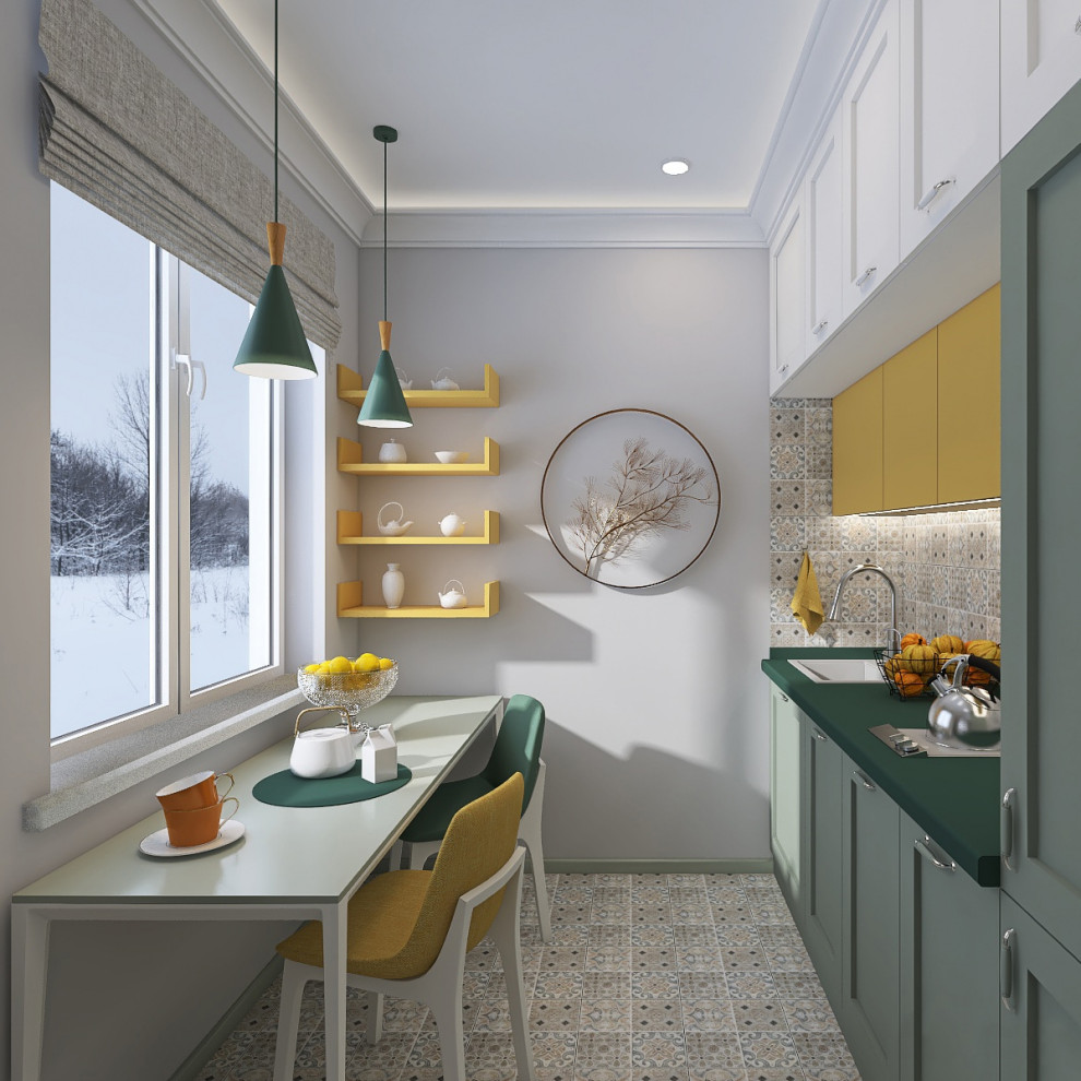 "Нарния" в однокомнатной квартире