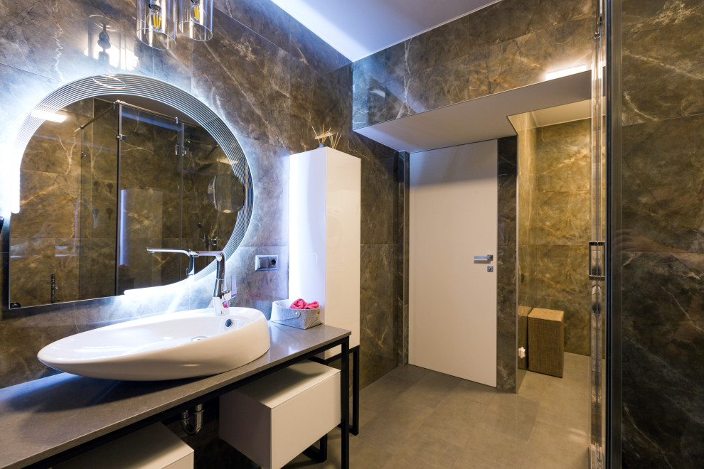 Квартира с яркими акцентами