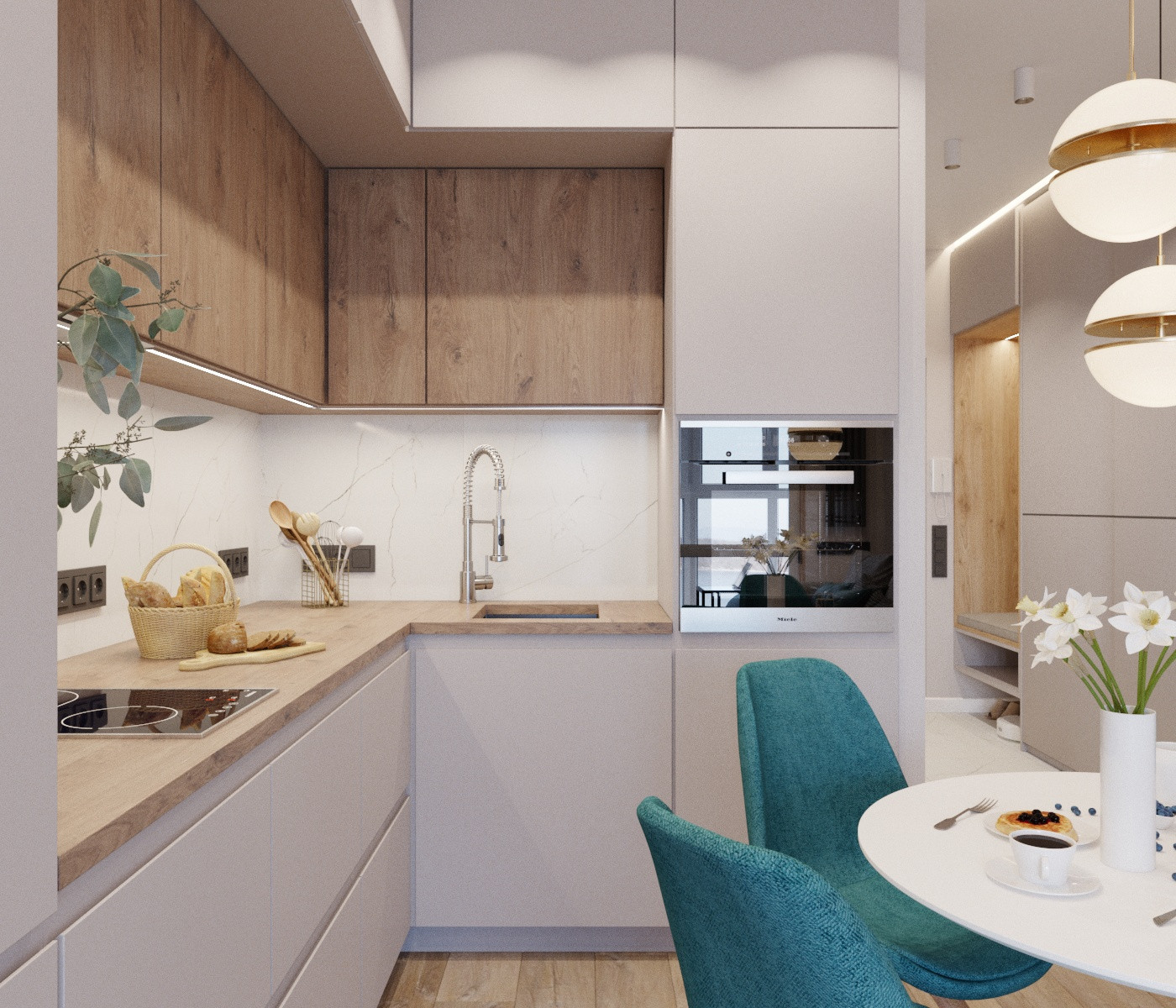 Квартира в ЖК "Ренессанс"