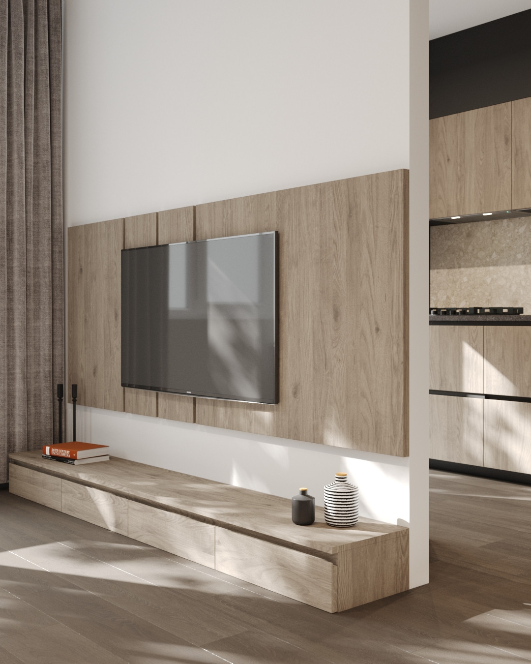 Дизайн-проект квартиры 65 кв.м.