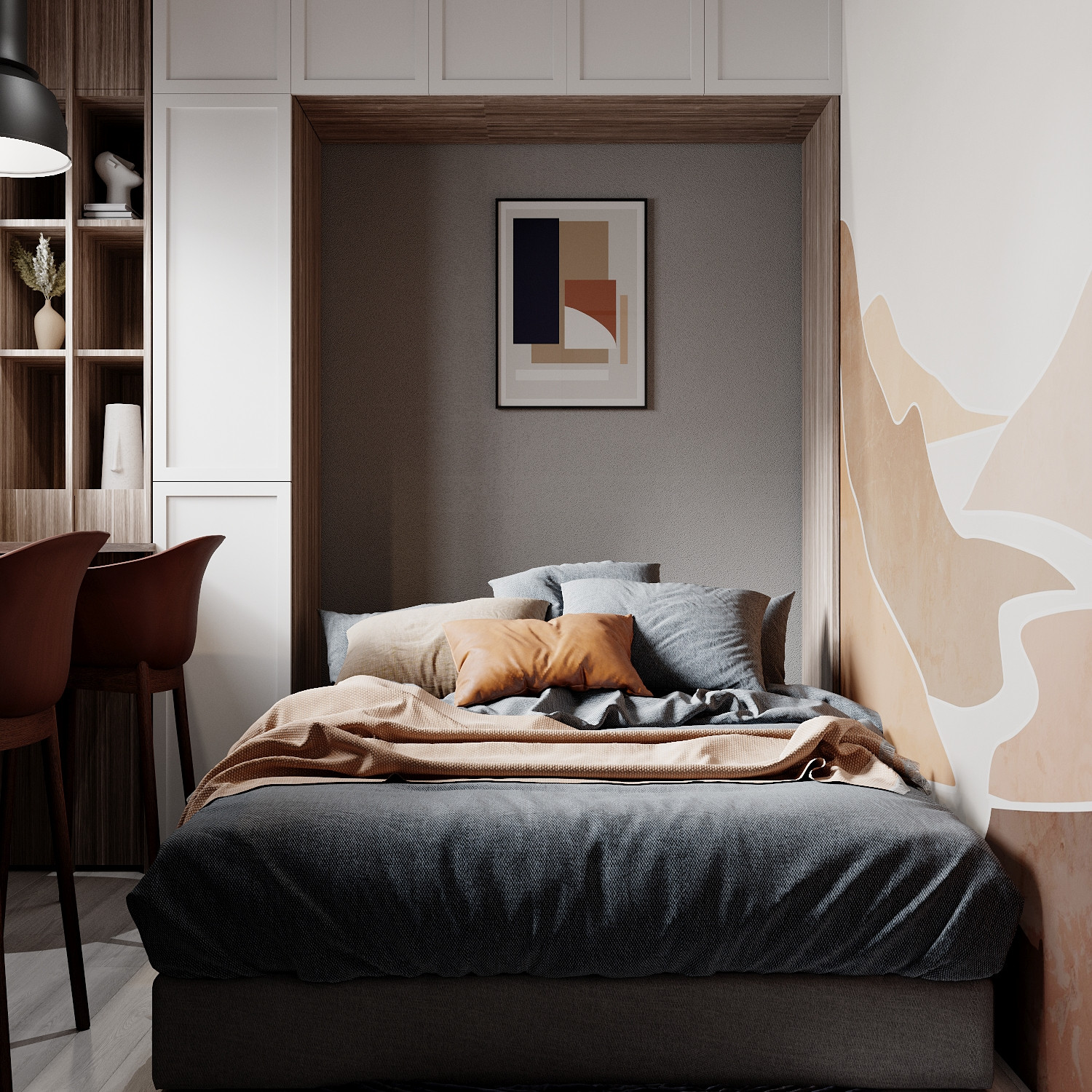 Небольшой пентхаус в Сочи. 45 м.кв