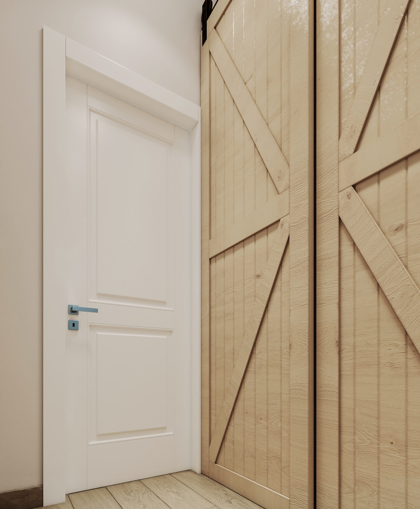 Частный дом в деревне Семивраги