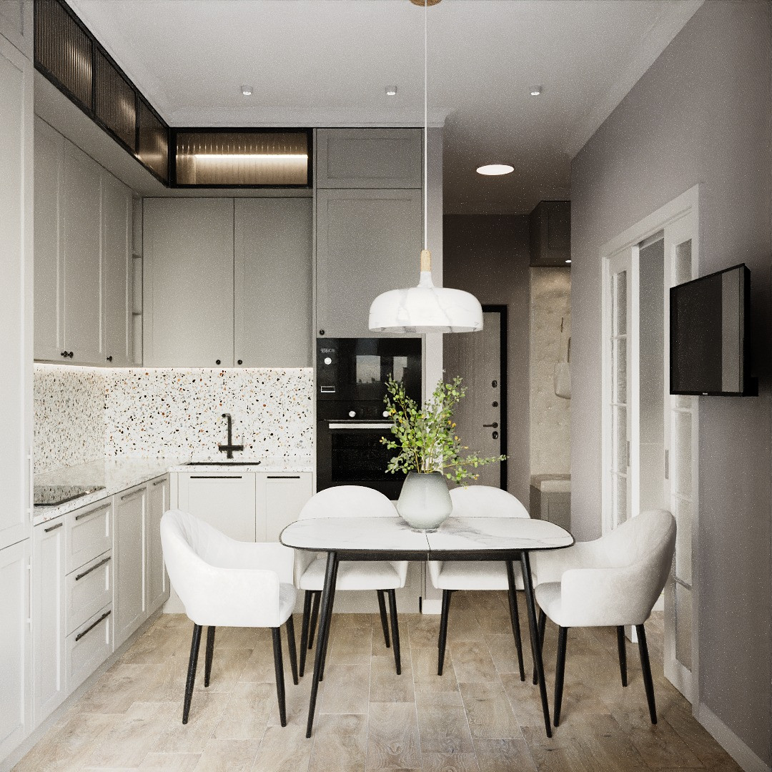 Квартира ЖК Алия для возрастной пары