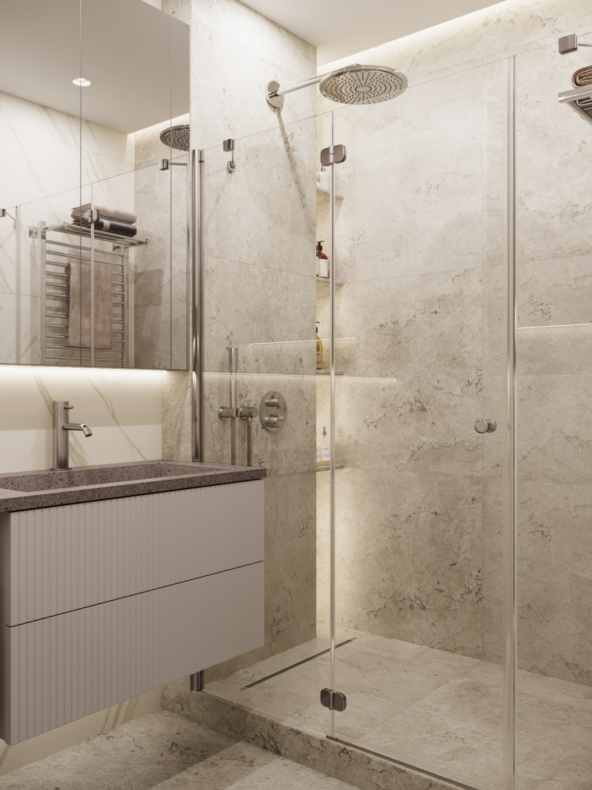 Проект квартиры на Кондратьевском пр.