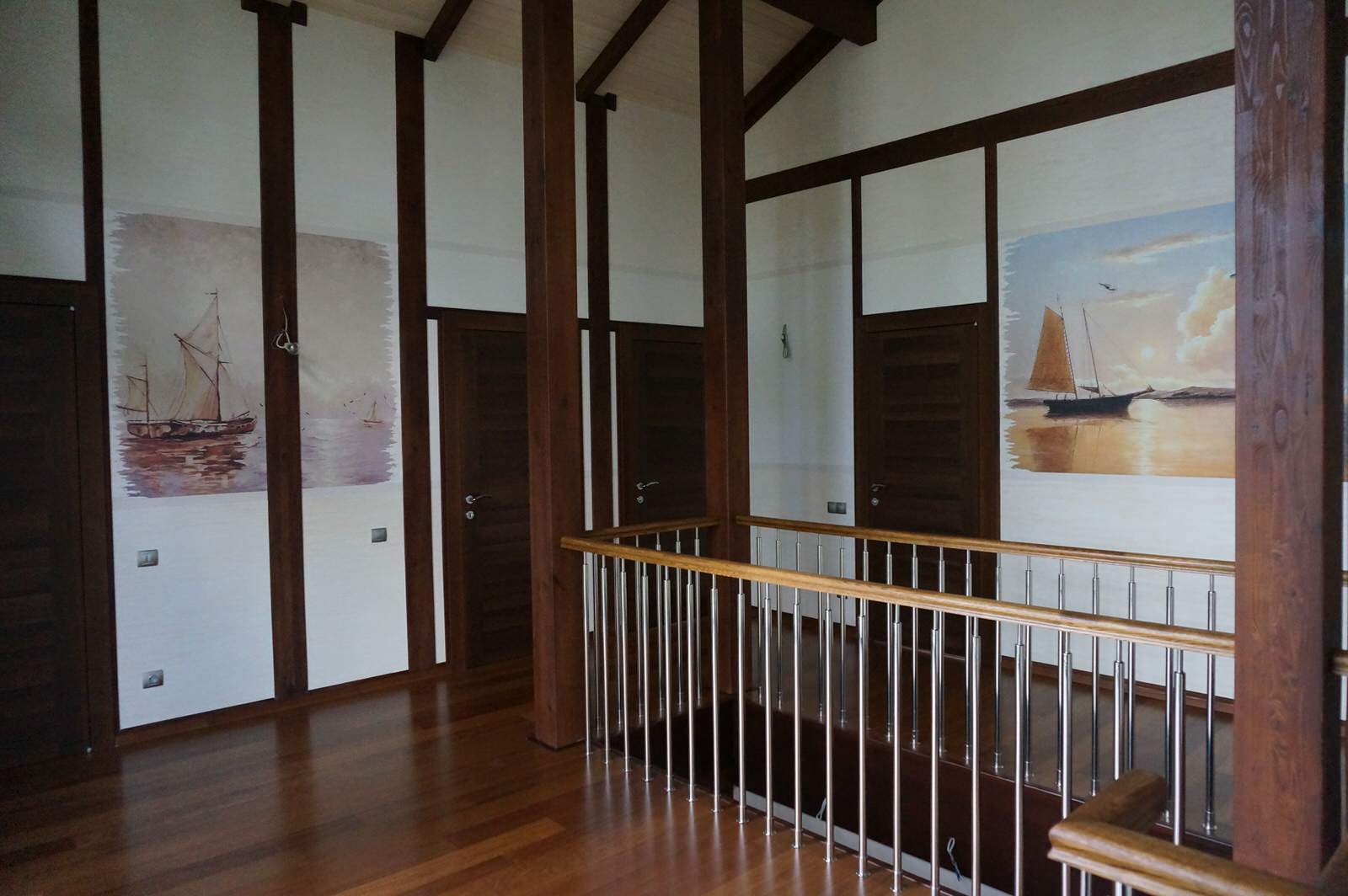 Дом на берегу Волги