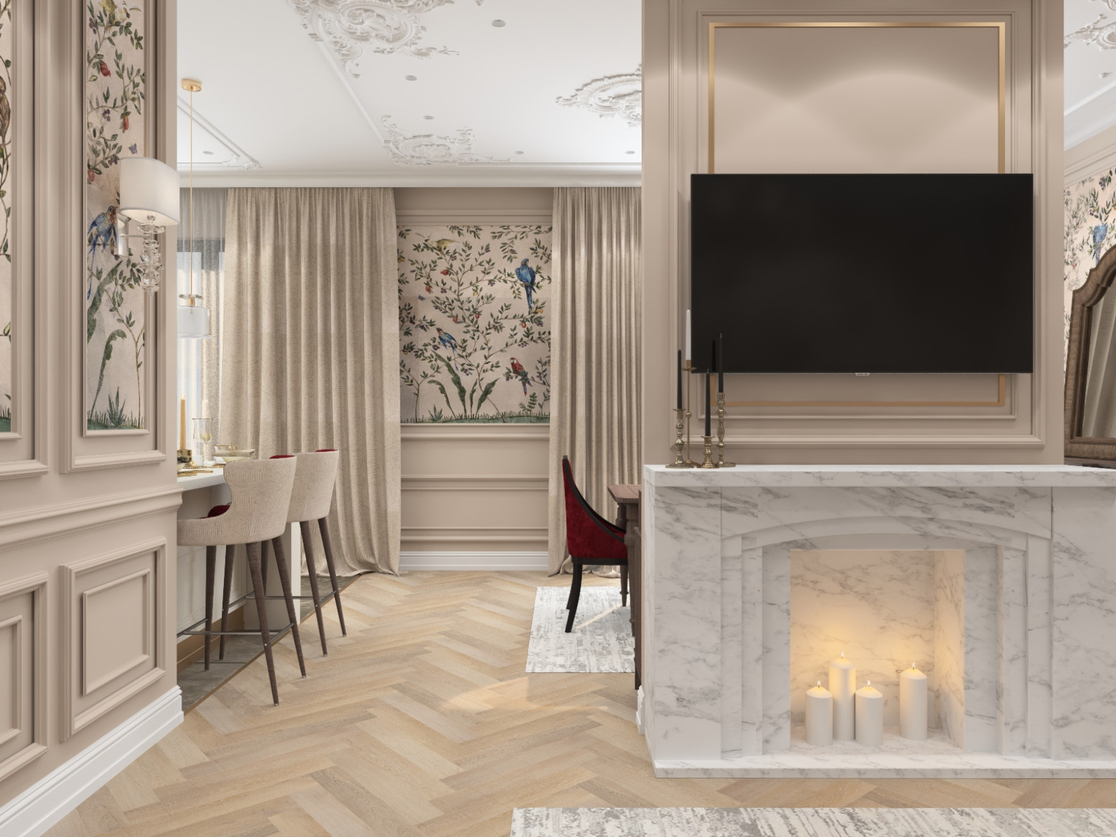 Обложка проекта: Комплекс апартаментов «Софийский»