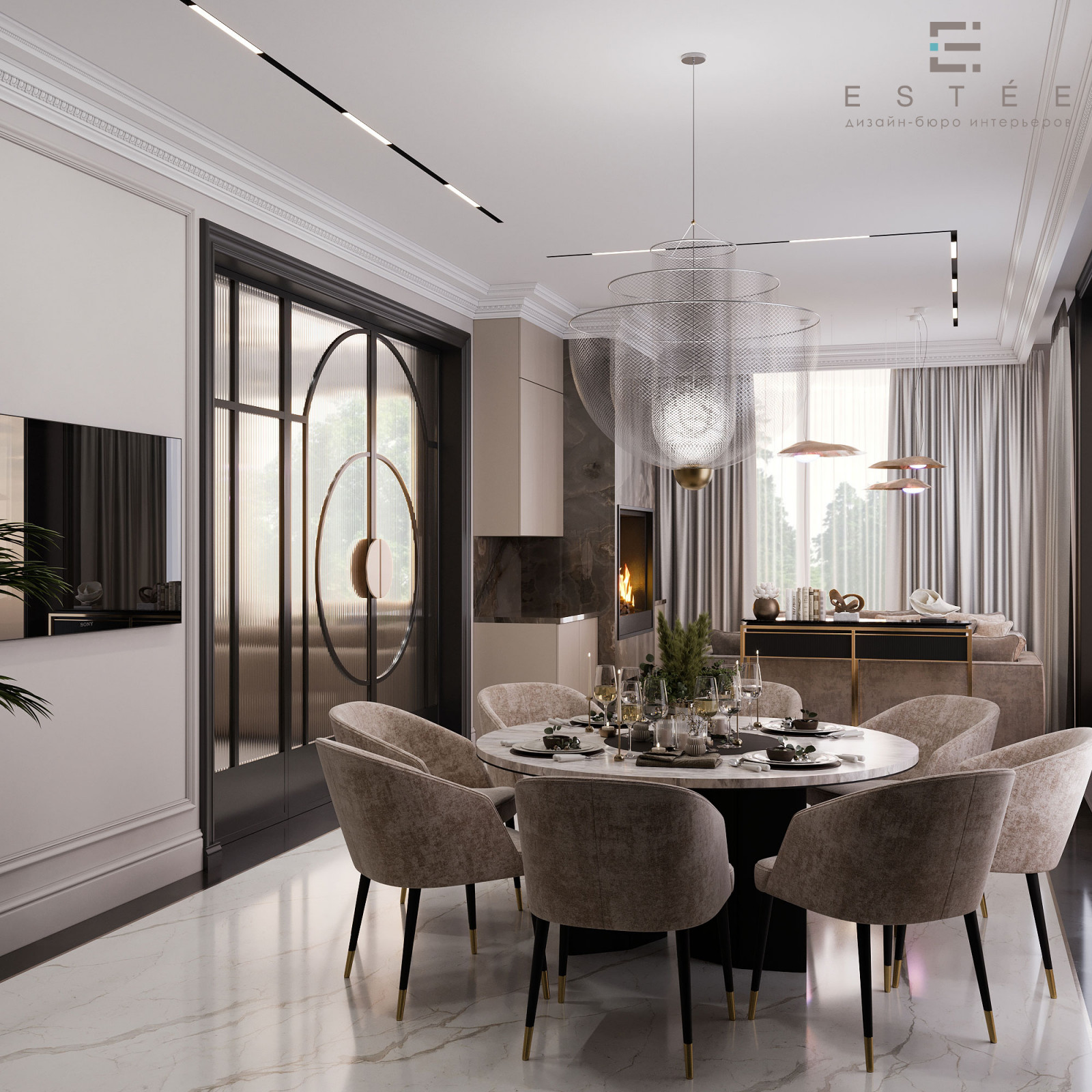 Московская область, деревня Малое Сареево