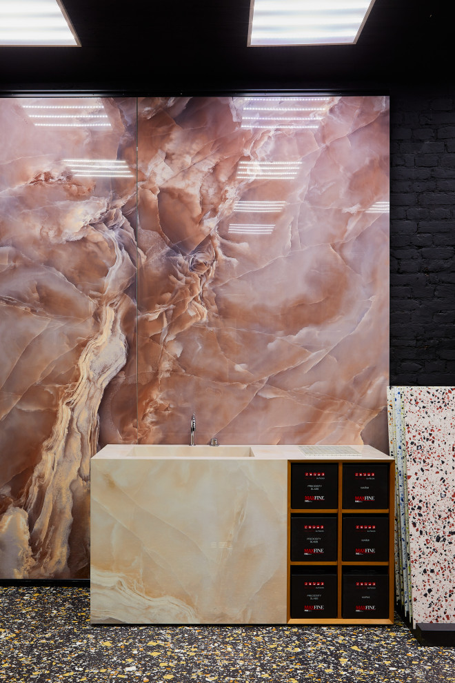 Экспозиция шоурума SpazioIris Moscow