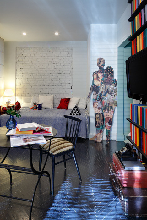 Houzz тур: Студия дизайнера, который «живет на работе»