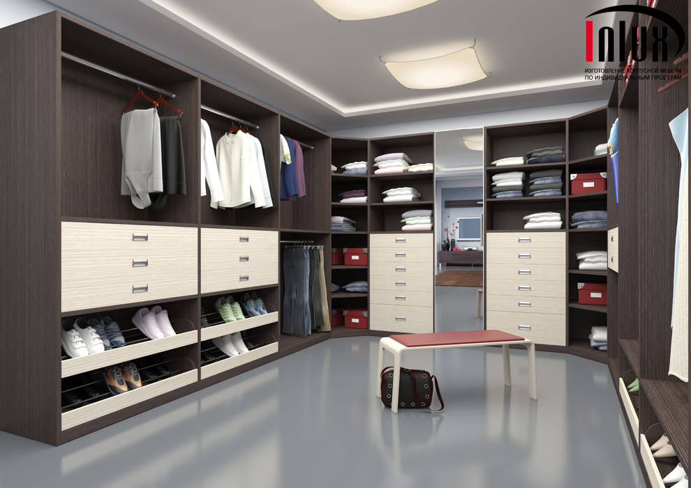 Обложка проекта: Гардеробные комнаты